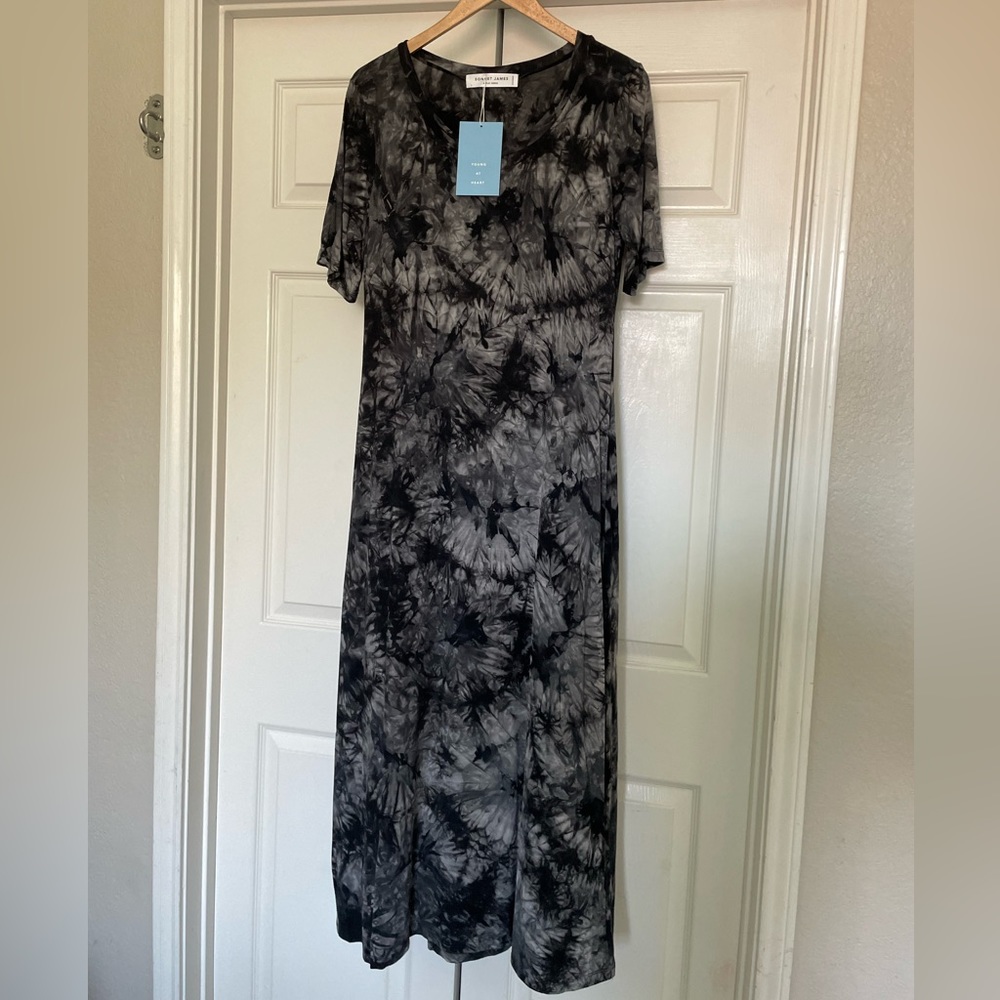 NWT Sonnet James Daisy Tie Dye Dress